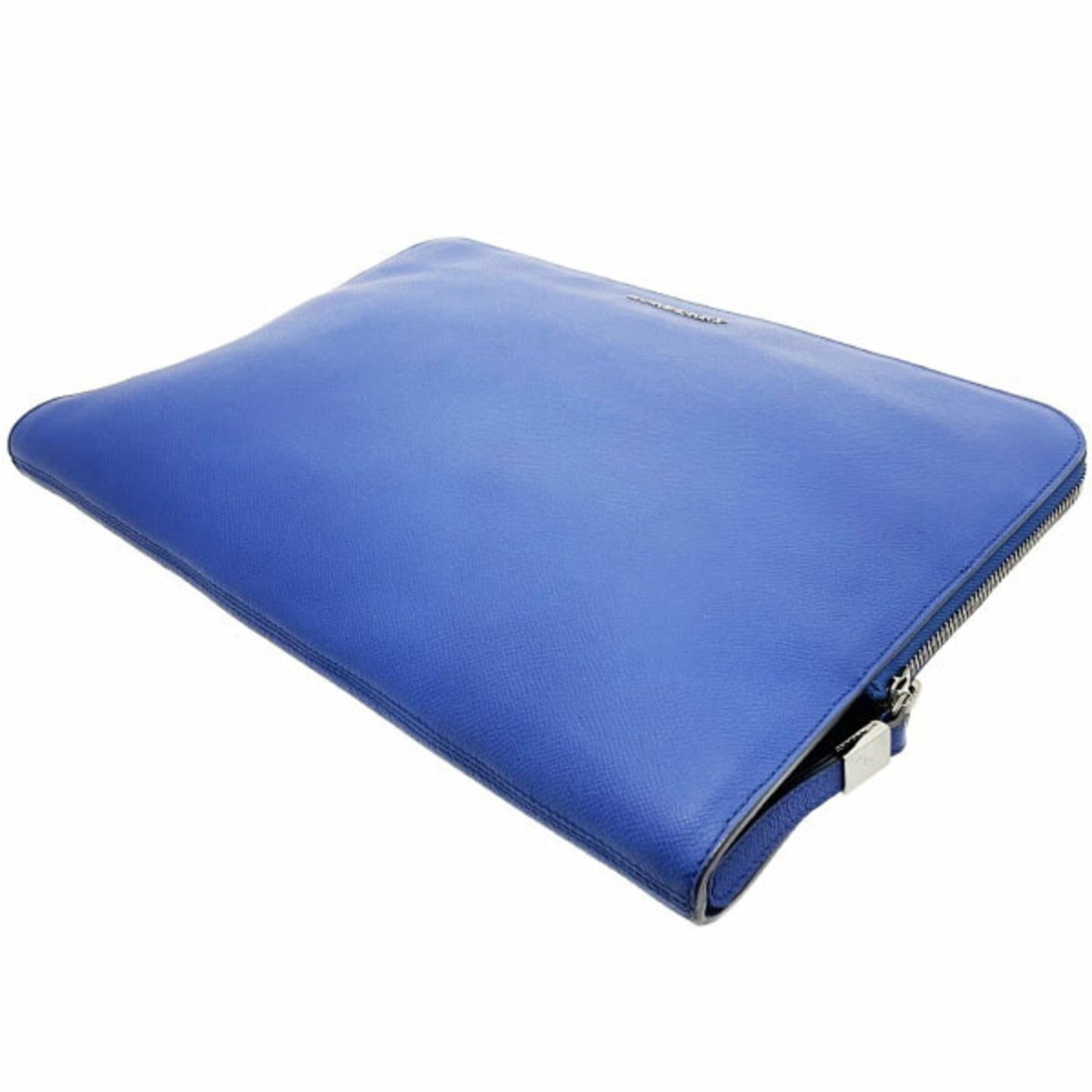Burberry Burberrys Leather Clutch Bag Document Case ()
