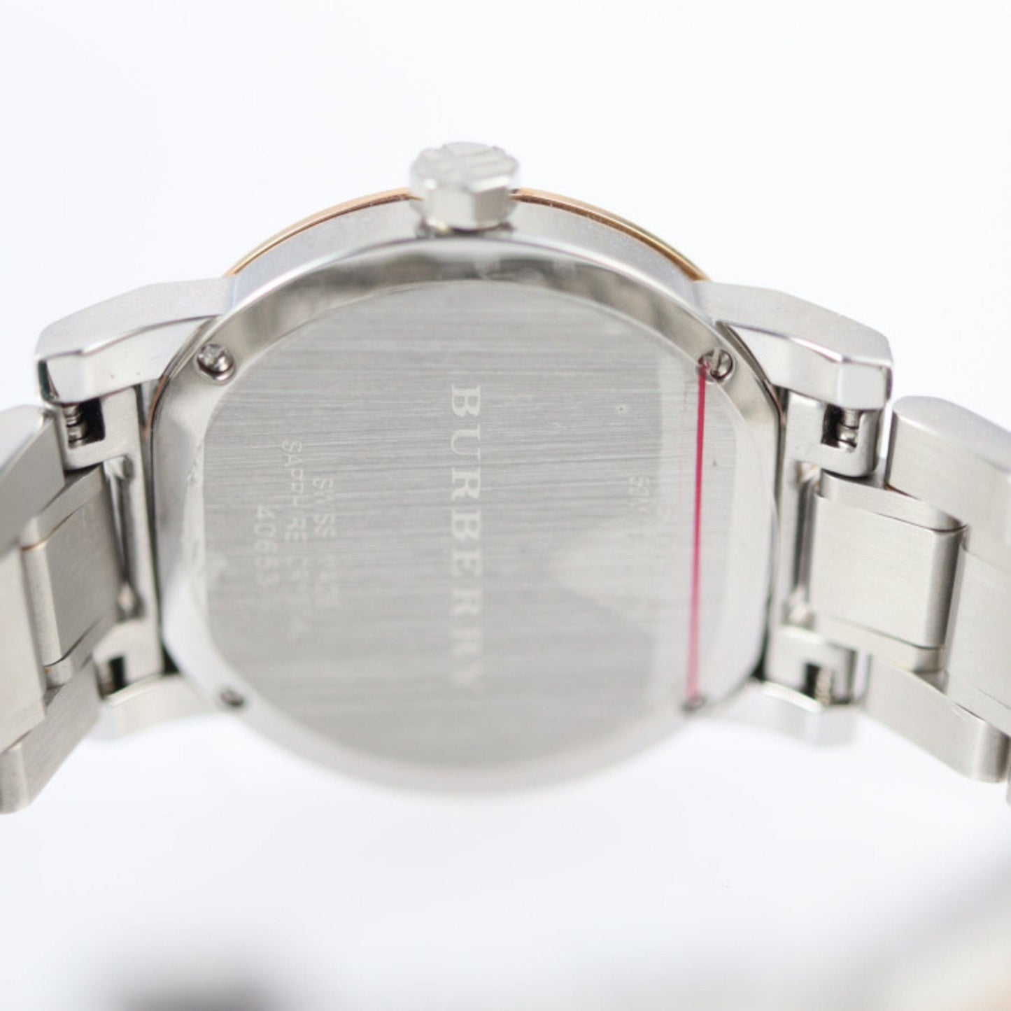 Burberry City Stainless Steel Wristwatch ()