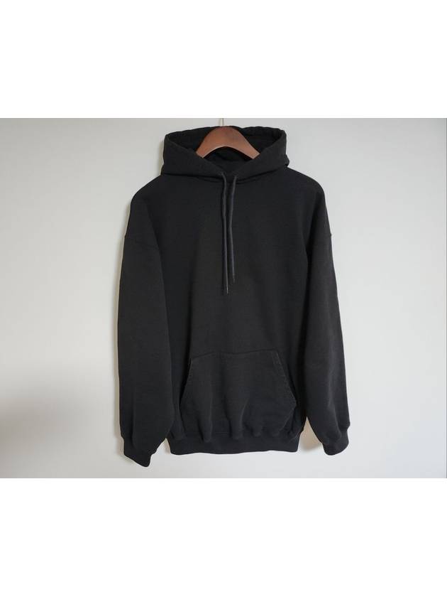 Balenciaga XS Back Logo Overfit Hoodie 556143 TAV37 1000