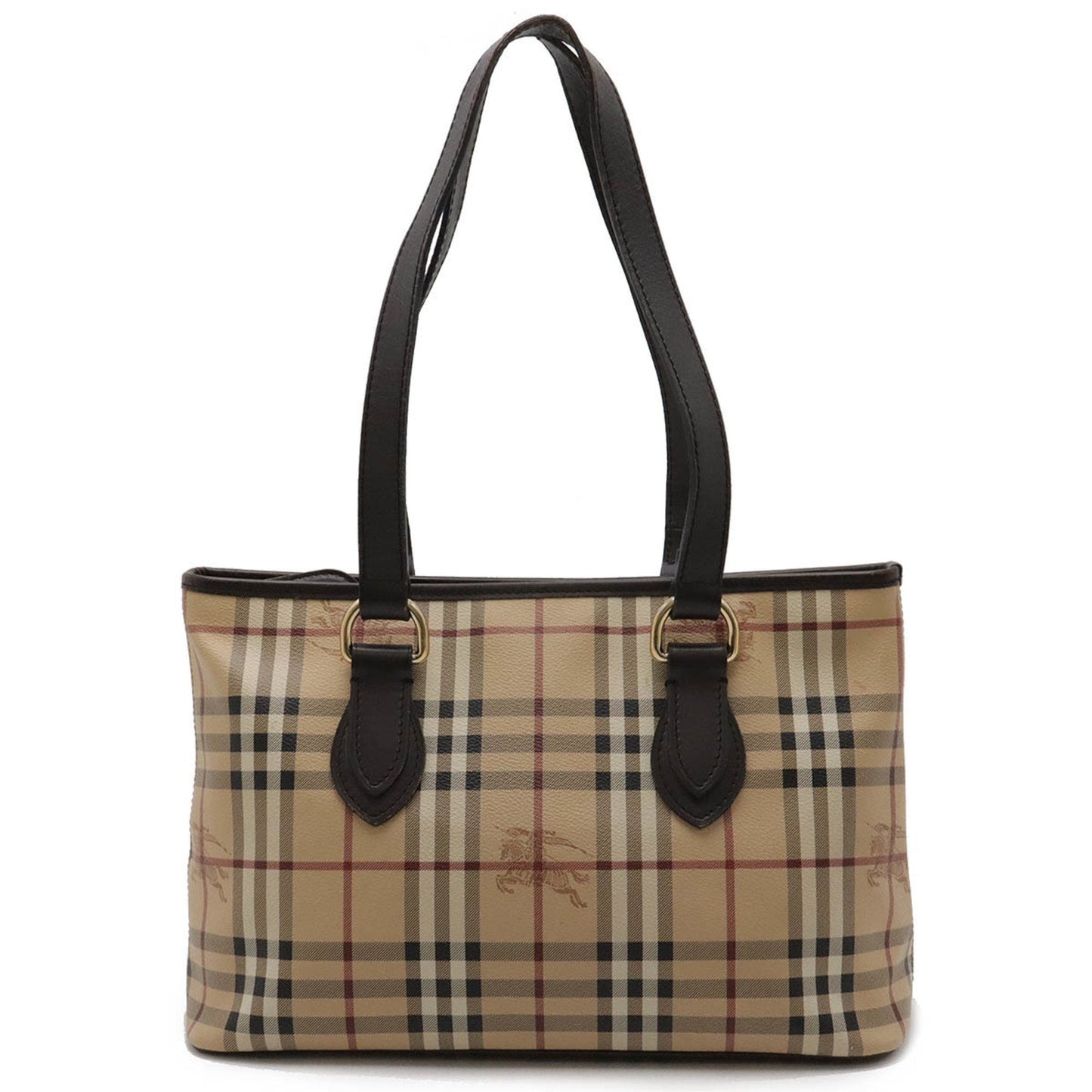 Burberry Pvc Leather Shoulder Bag Tote Bag ()
