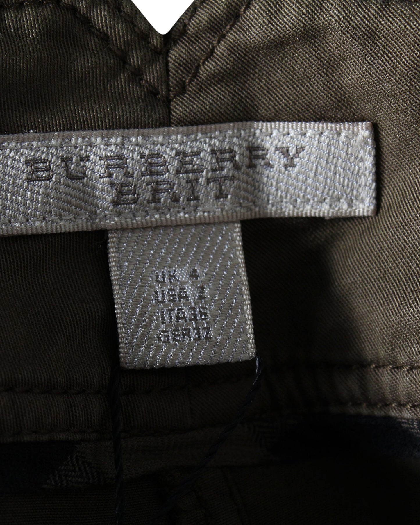 Burberry Brit Casual Shorts in Brown Organic Cotton