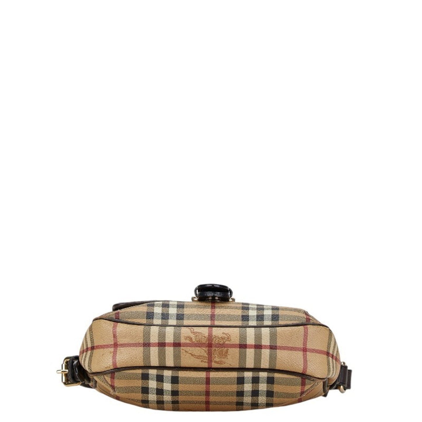Burberry Pvc Leather Shoulder Bag ()