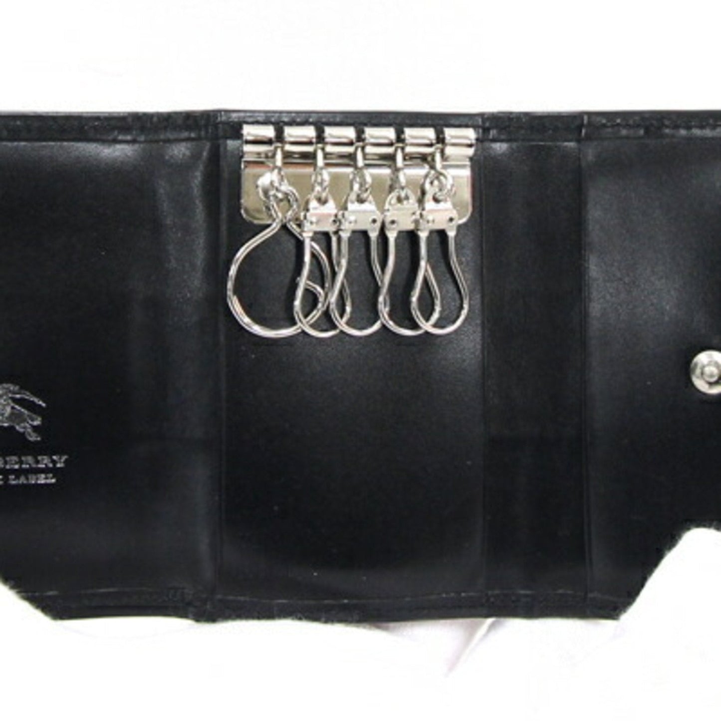 Burberry Leather Keycase ()