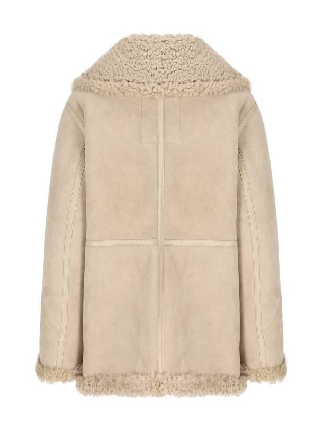 Burberry Aviator Shearling Jacket Field