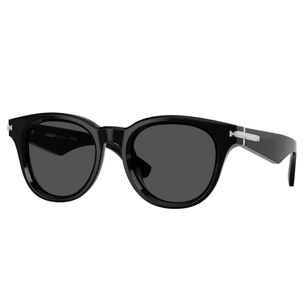 Burberry BE 4439 300187 51mm Unisex Round Sunglasses