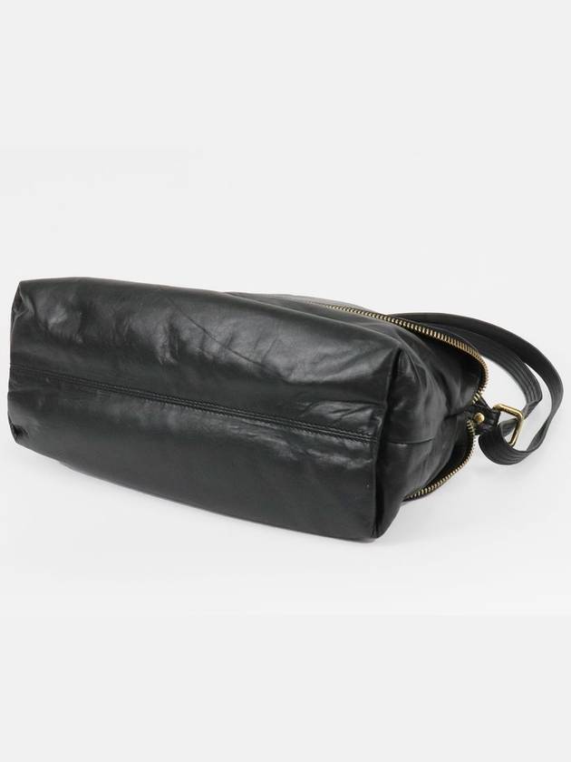 Fendi Black Zip It Tote Shoulder Bag 2TPEB2168