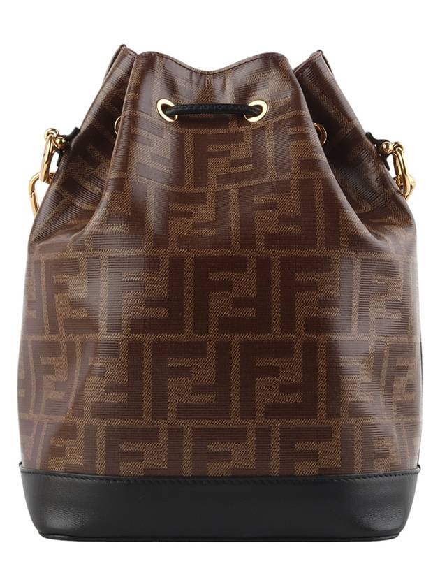 Fendi 8BT298 FF Logo Montresor Small Bucket Cross Bag 33709Y 2
