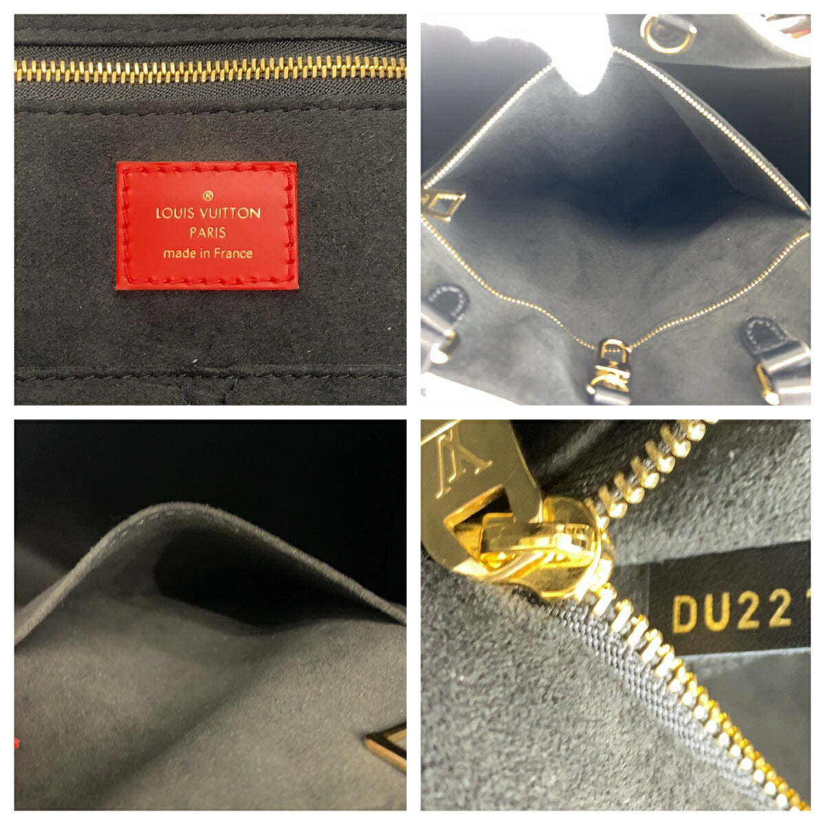 Louis Vuitton Monogram Empreinte OnTheGo GM Tote M45372