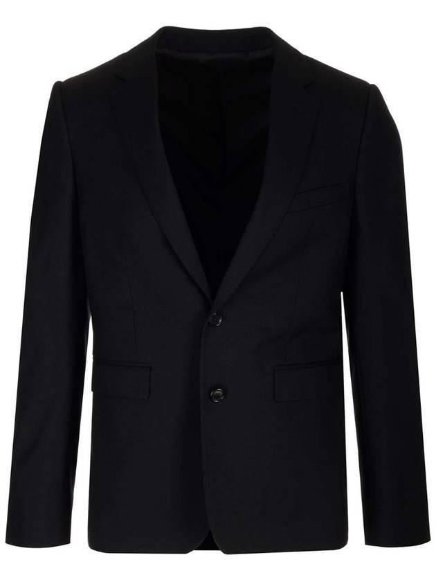 CELINE Wool Gabardine Jacket Black