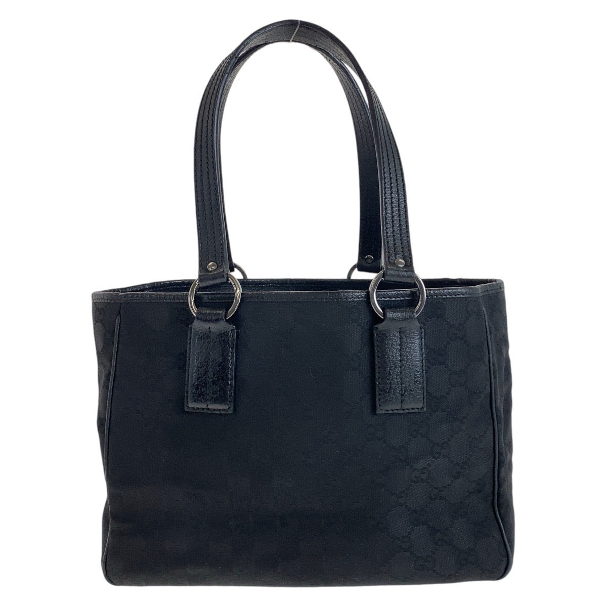 Gucci GG Canvas/Leather Tote Bag 113019