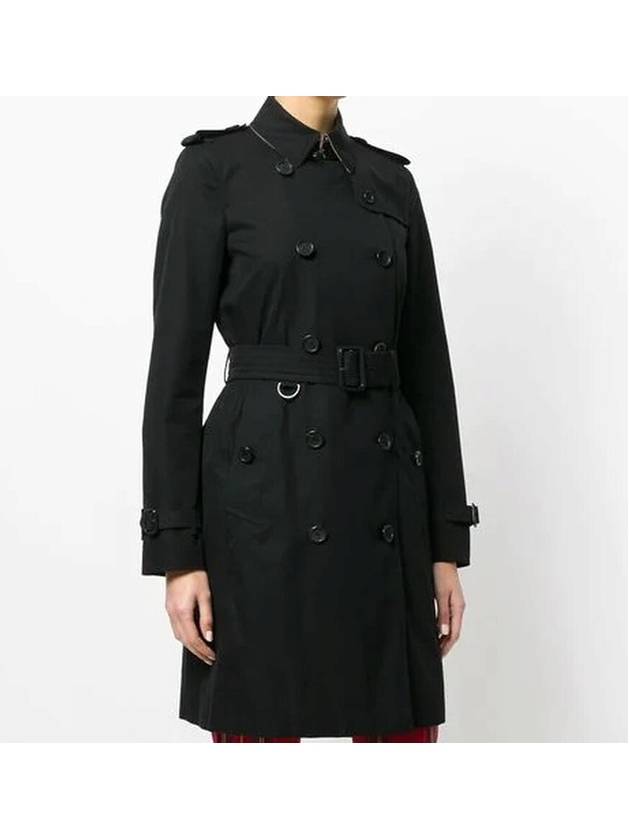 Burberry Burberry Ladies Kensington Long Trench Coat Brand Size 4 US Size 2