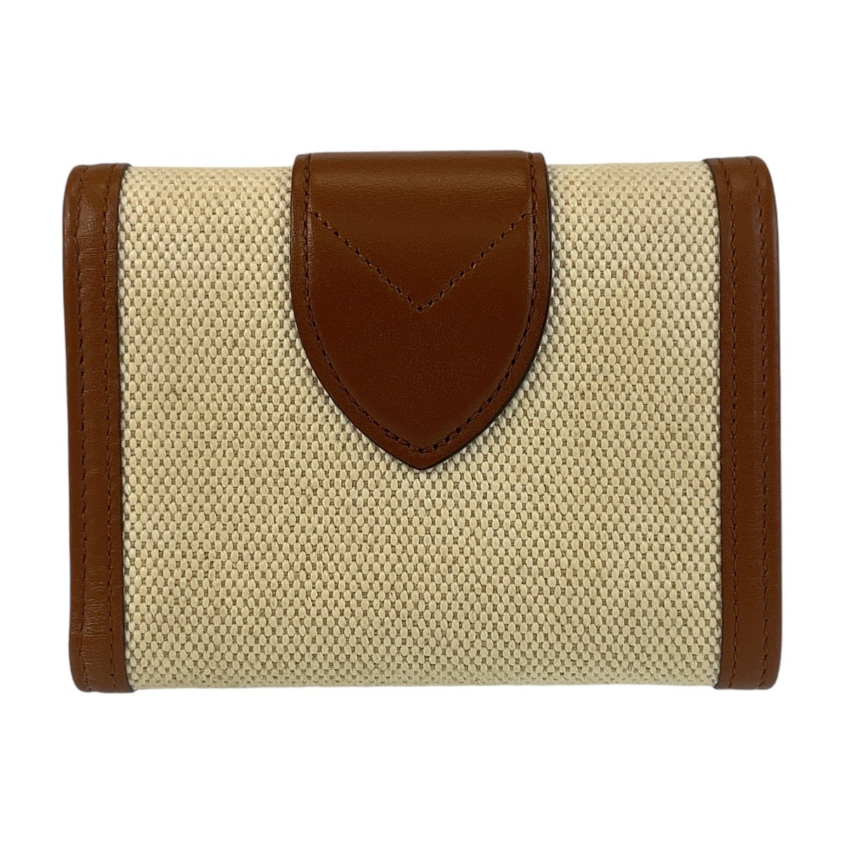Louis Vuitton Canvas/Leather Compact Wallet M81393