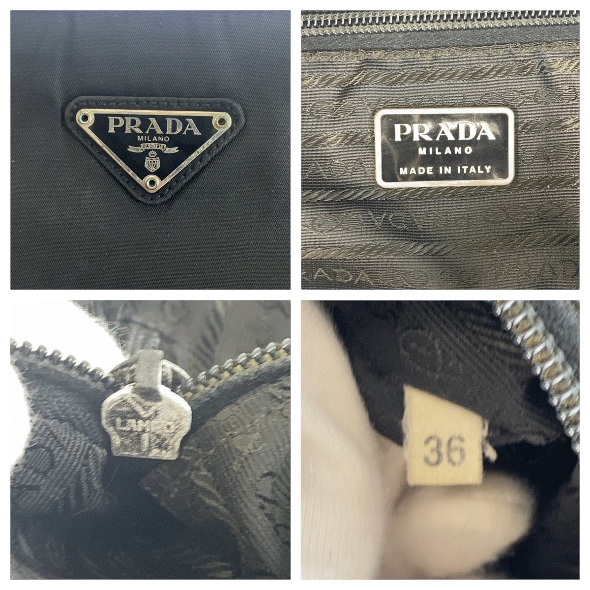 Prada Tessuto Nylon 2way Bag