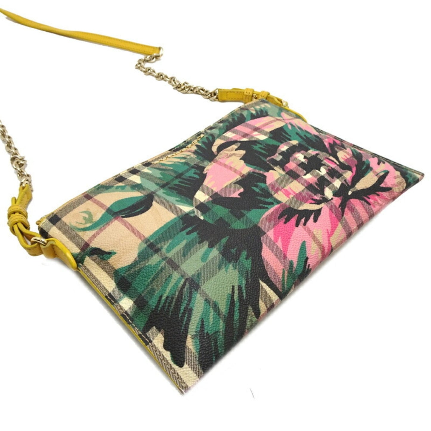 Burberry Pvc Leather Shoulder Bag ()