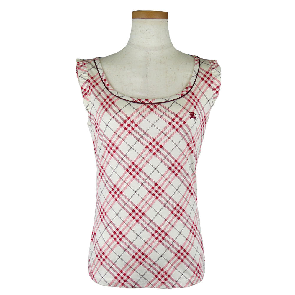 Burberry Blue Label Cotton Tank Top 38