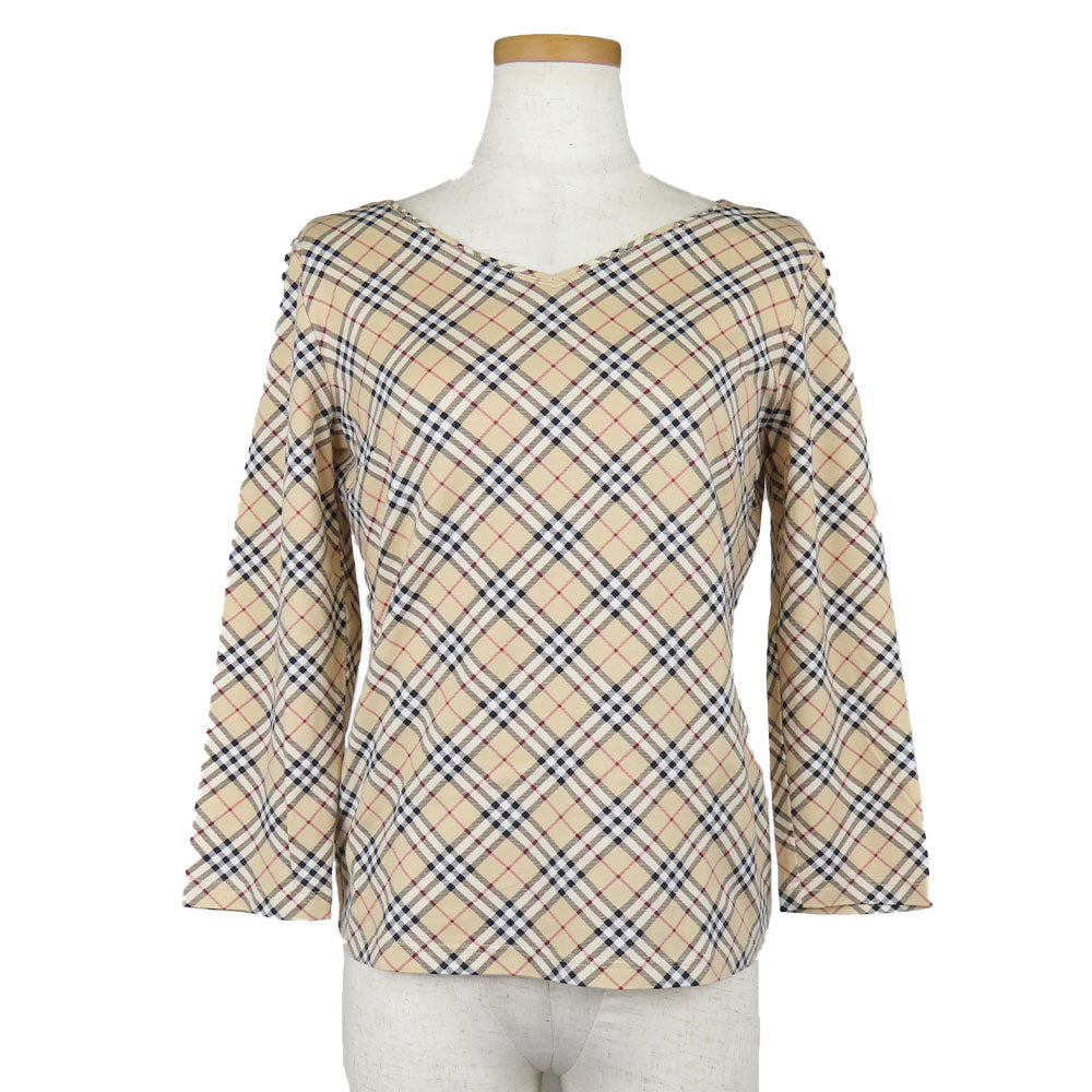 Burberry Cotton Polyurethane T-Shirt