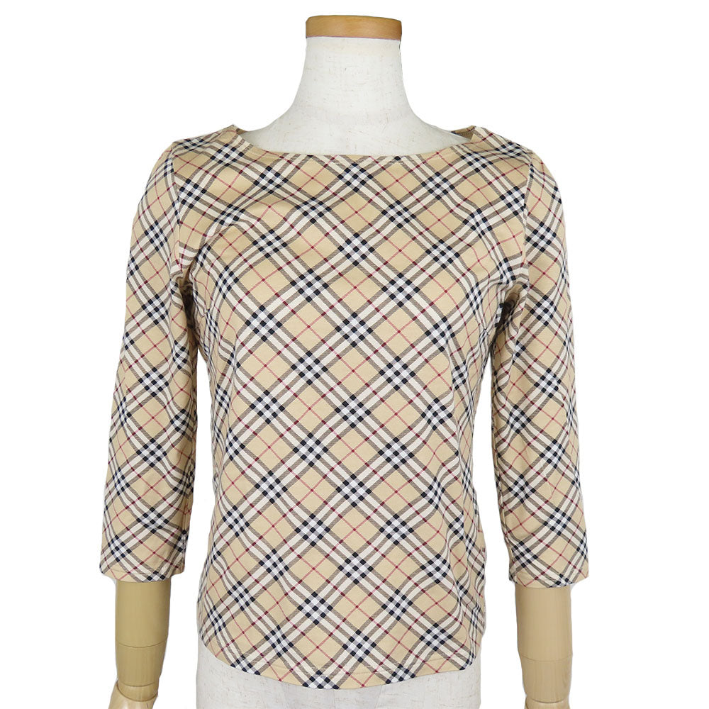 Burberry Cotton Polyurethane T-Shirt
