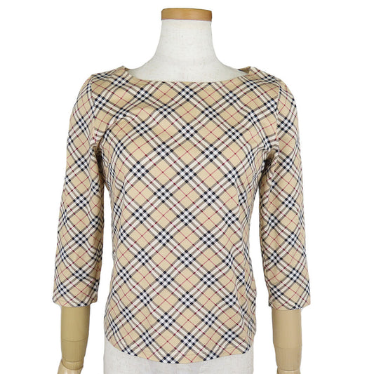 Burberry Cotton Polyurethane T-Shirt