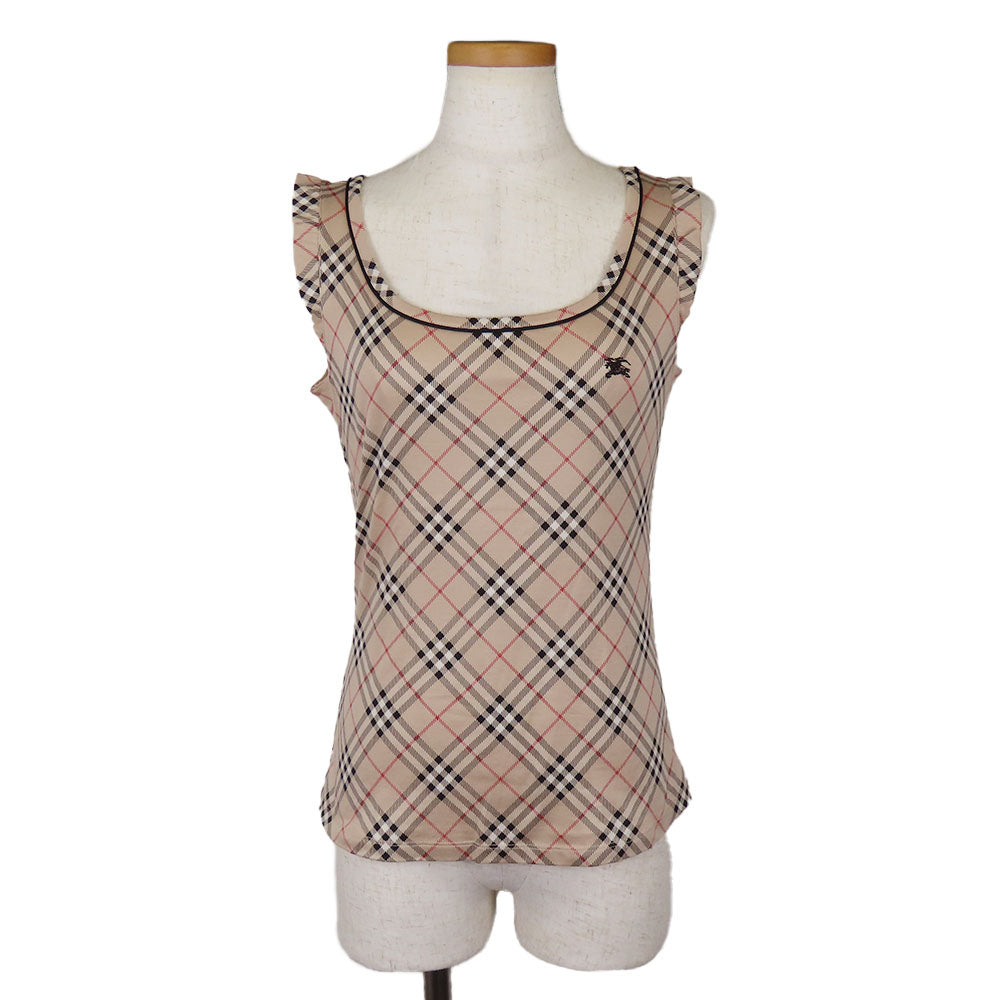 Burberry Blue Label Nova Check Tank Top