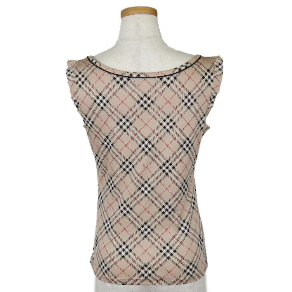 Burberry Blue Label Nova Check Tank Top
