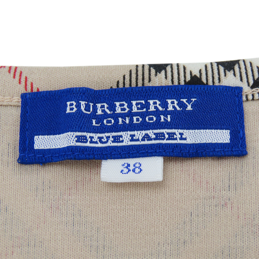 Burberry Blue Label Nova Check Tank Top