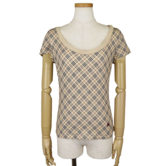 Burberry Cotton Short Sleeve T-shirt Nova Check