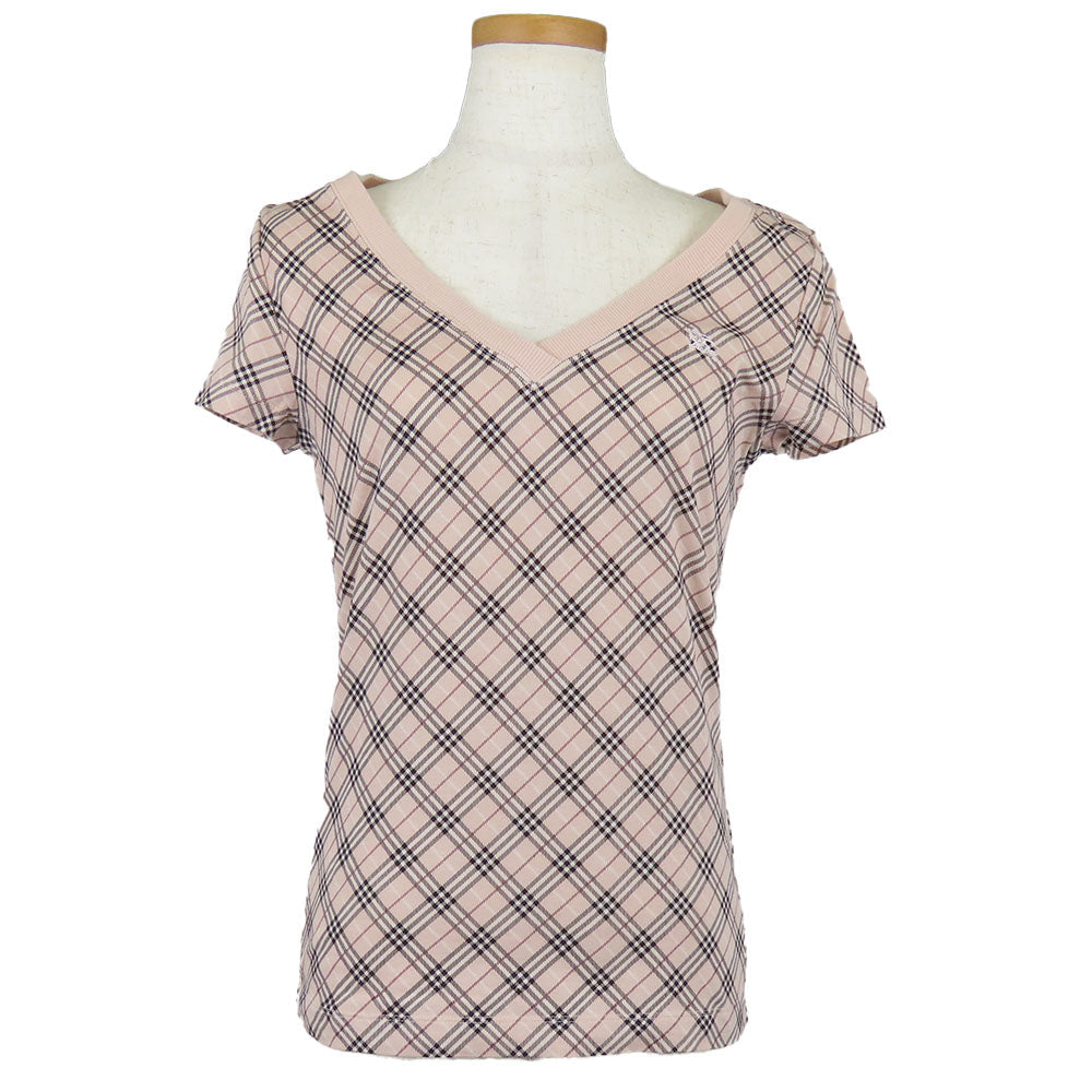 Burberry Blue Label Cotton Polyurethane Top