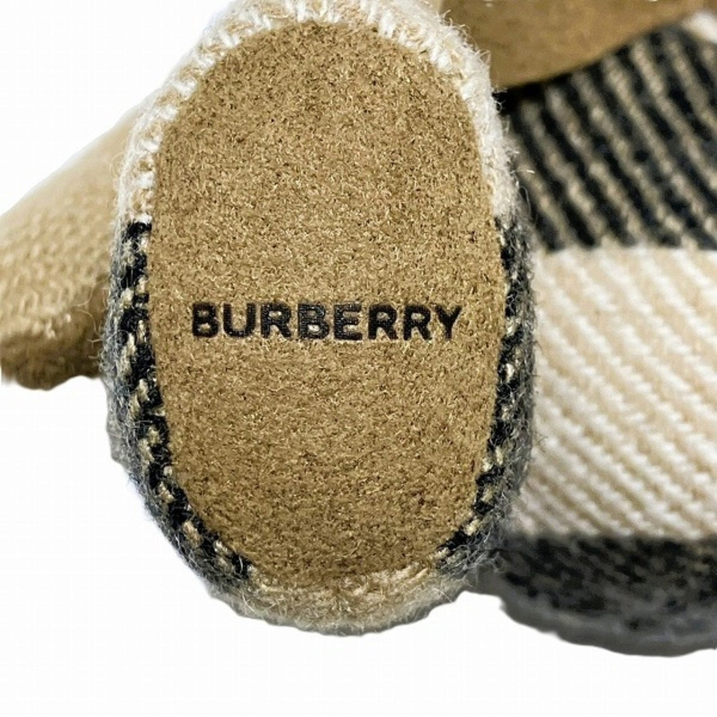 Burberry Leather Keyring ()
