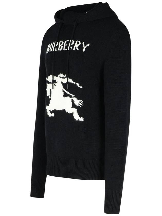 Burberry Burberry Black Wool Blend Sweater