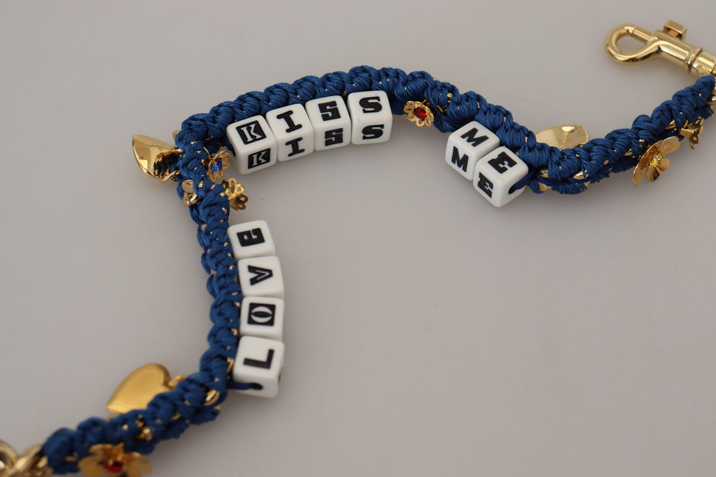 Dolce & Gabbana Multicolor Embellished Bag Shoulder Women's Strap