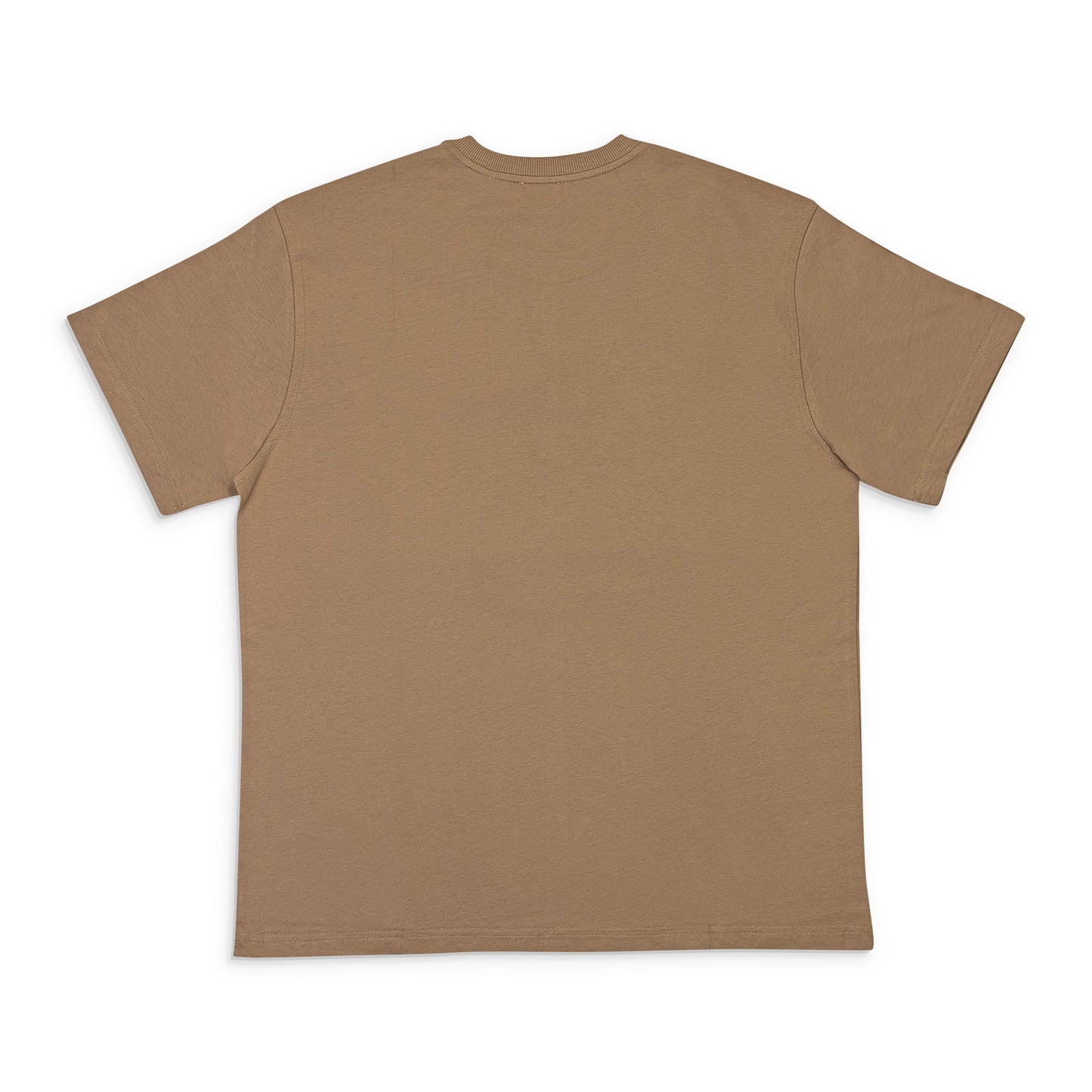 BURBERRY CHEST LOGO CAMEL T-SHIRT