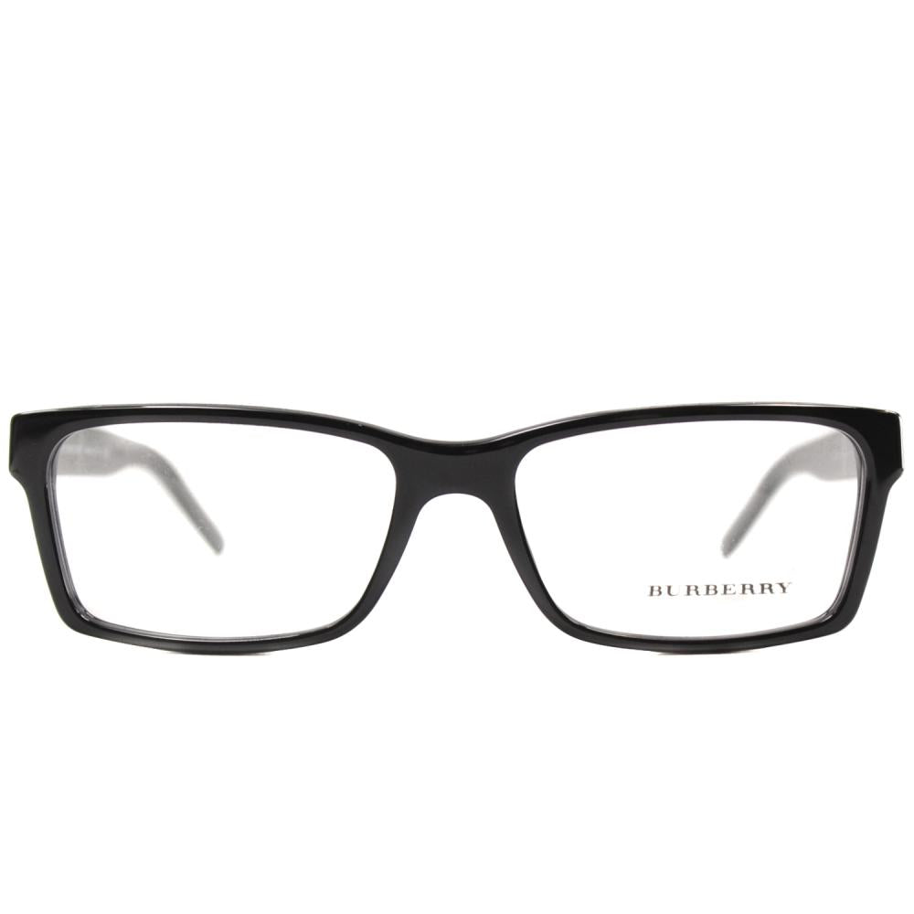 Burberry BE 2108 3001 54mm Unisex Rectangle Eyeglasses 54mm