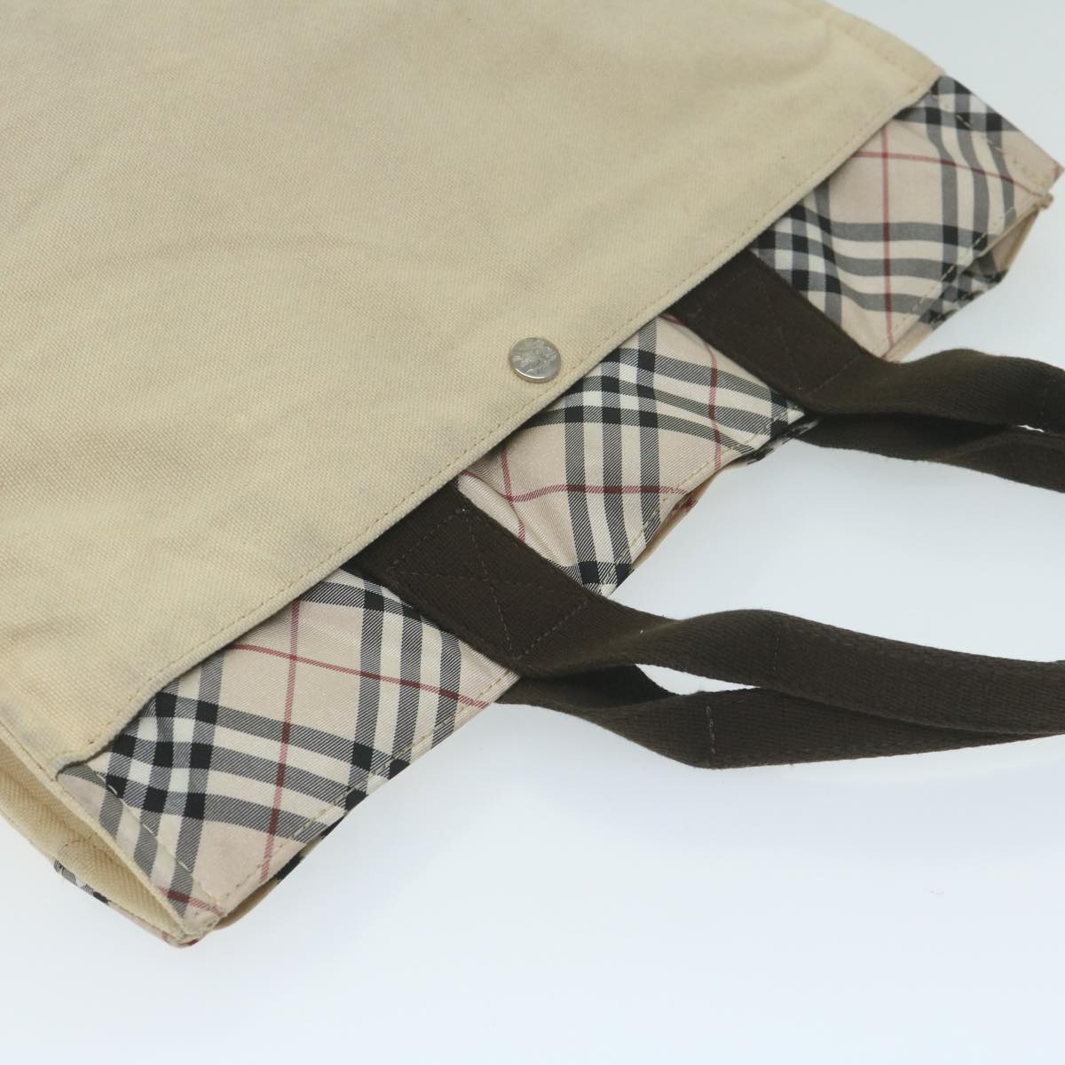 Burberry blue Label Canvas Tote Bag ()