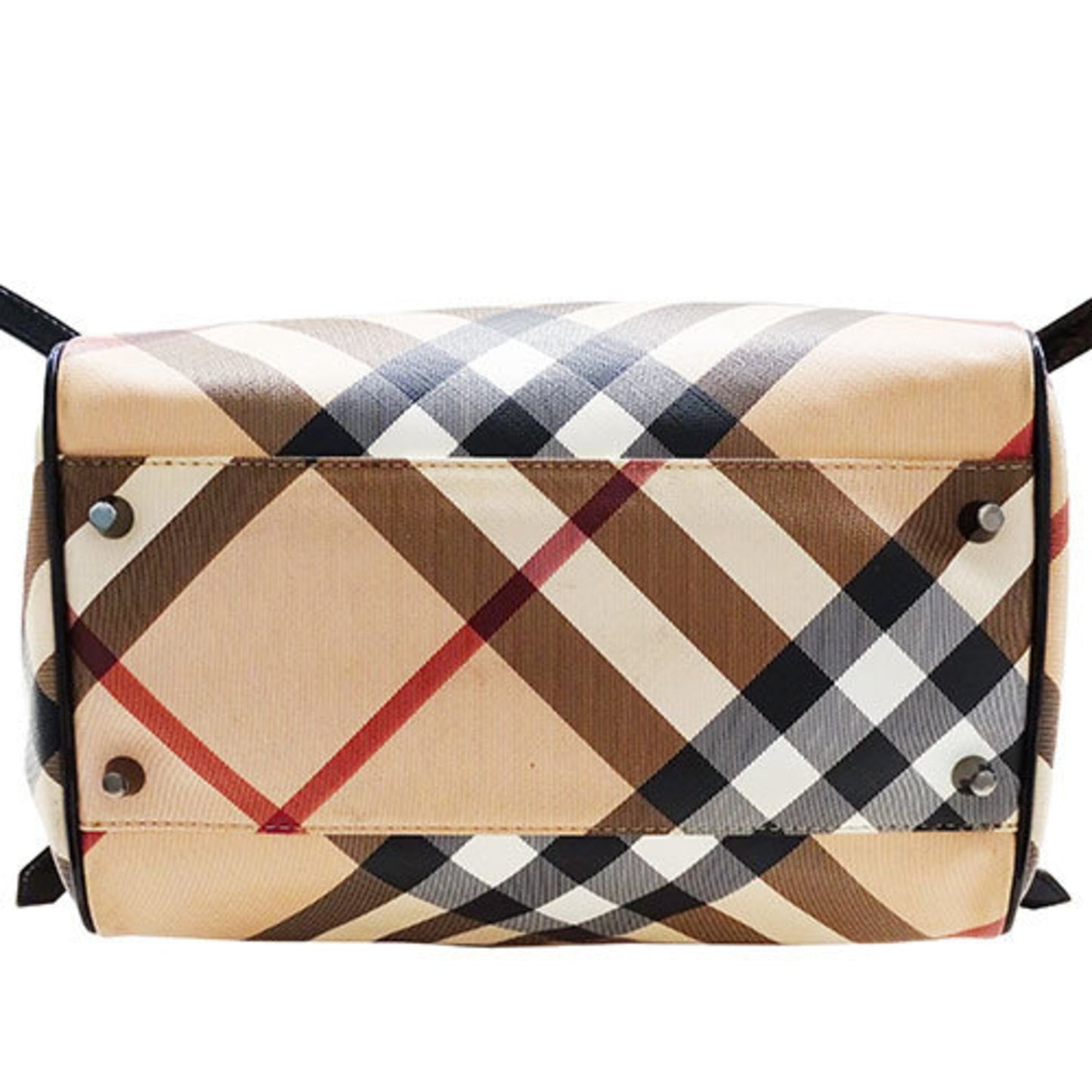 Burberry Pvc Tote Bag ()