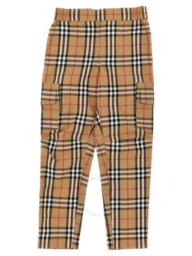 Burberry straight pants 8072782 ARCHIVEBEIGE beige