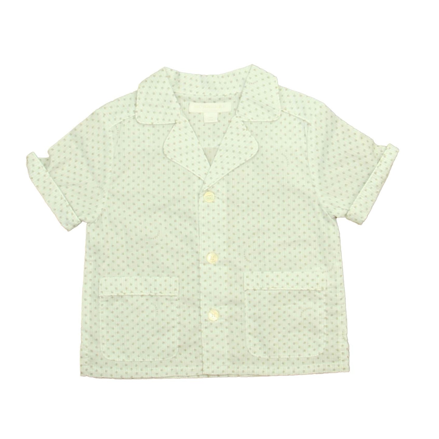 Burberry Boys Blue Bear Paw Pajamas