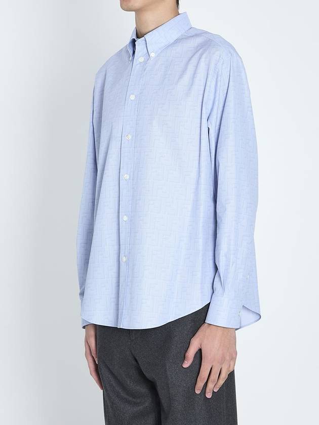 Fendi Ff Cotton Shirt