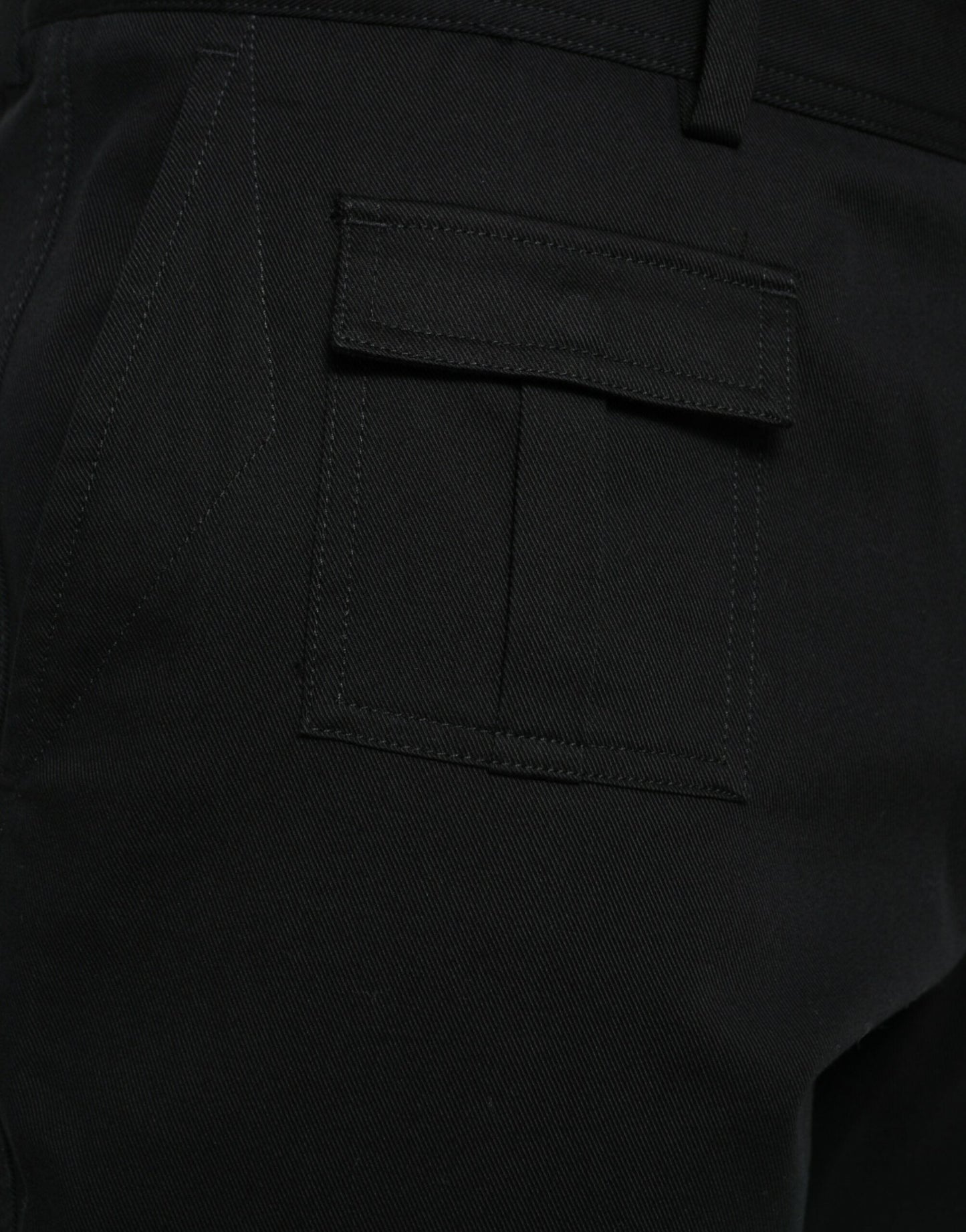 Dolce & Gabbana Black Gray slim Cotton Denim Men's Jeans