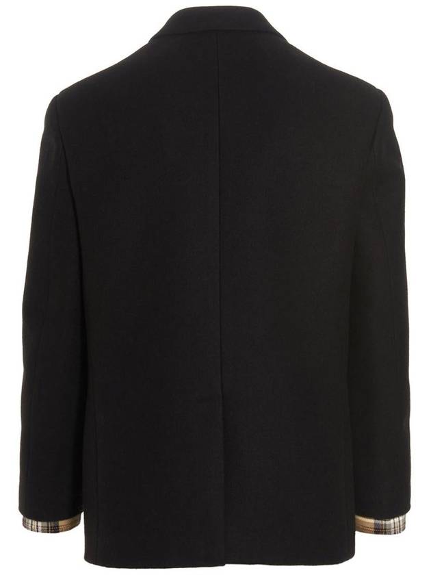 Burberry Suit Jacket 8061069BLACK Black