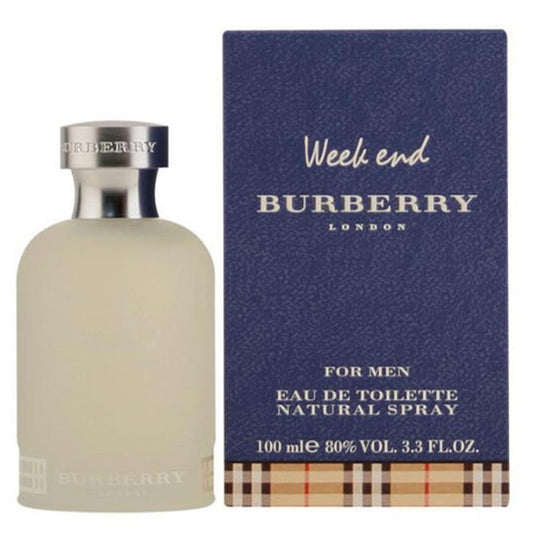 Weekend For Men By Burberry -Edt Spray** 3.3 Oz