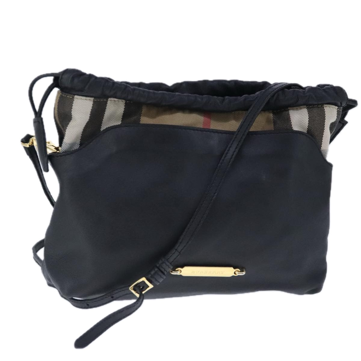 Burberry Leather Shoulder Bag ()