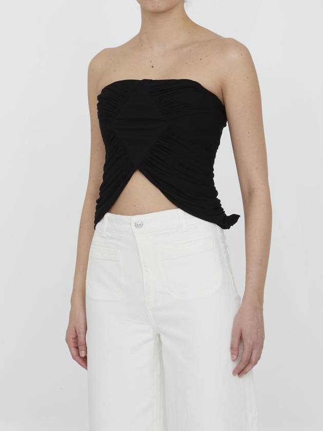 Saint Laurent 23 ss Top Bustier 737174Y5G981000 B0040299994
