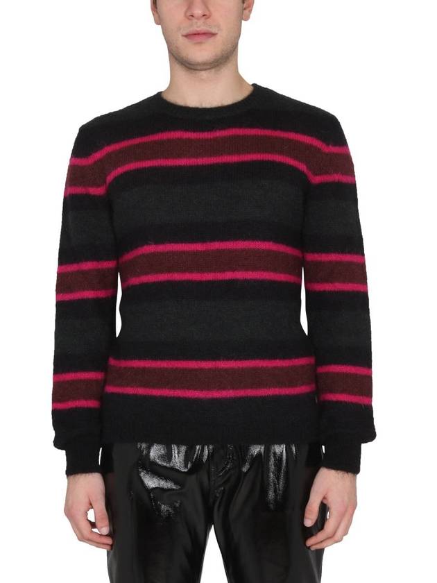 Saint Laurent Mohair Sweater 705342_Y75PR3083 B0040191819