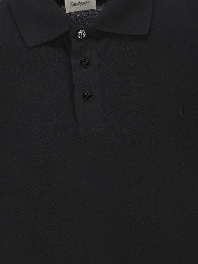 Saint Laurent Saint Laurent T-shirts and Polos Black