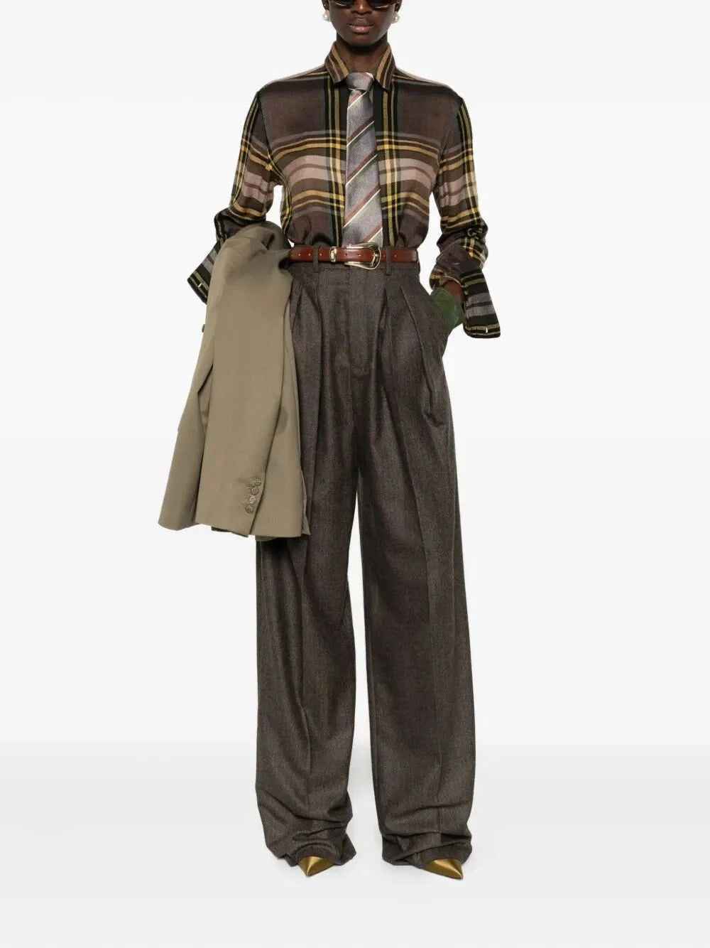 Saint Laurent Women Pants