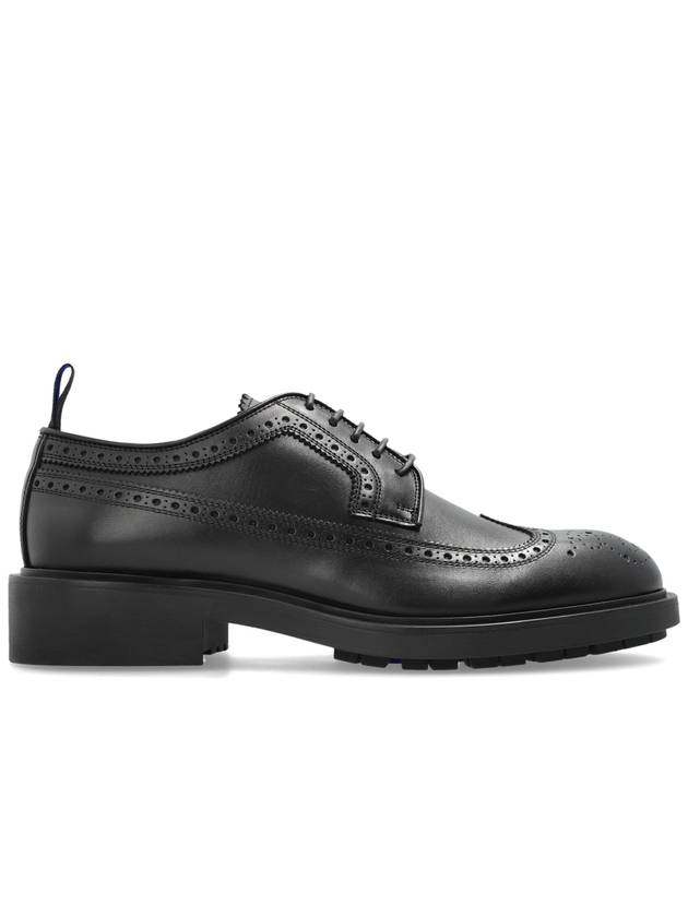 Burberry Loch Leather Brogues Black