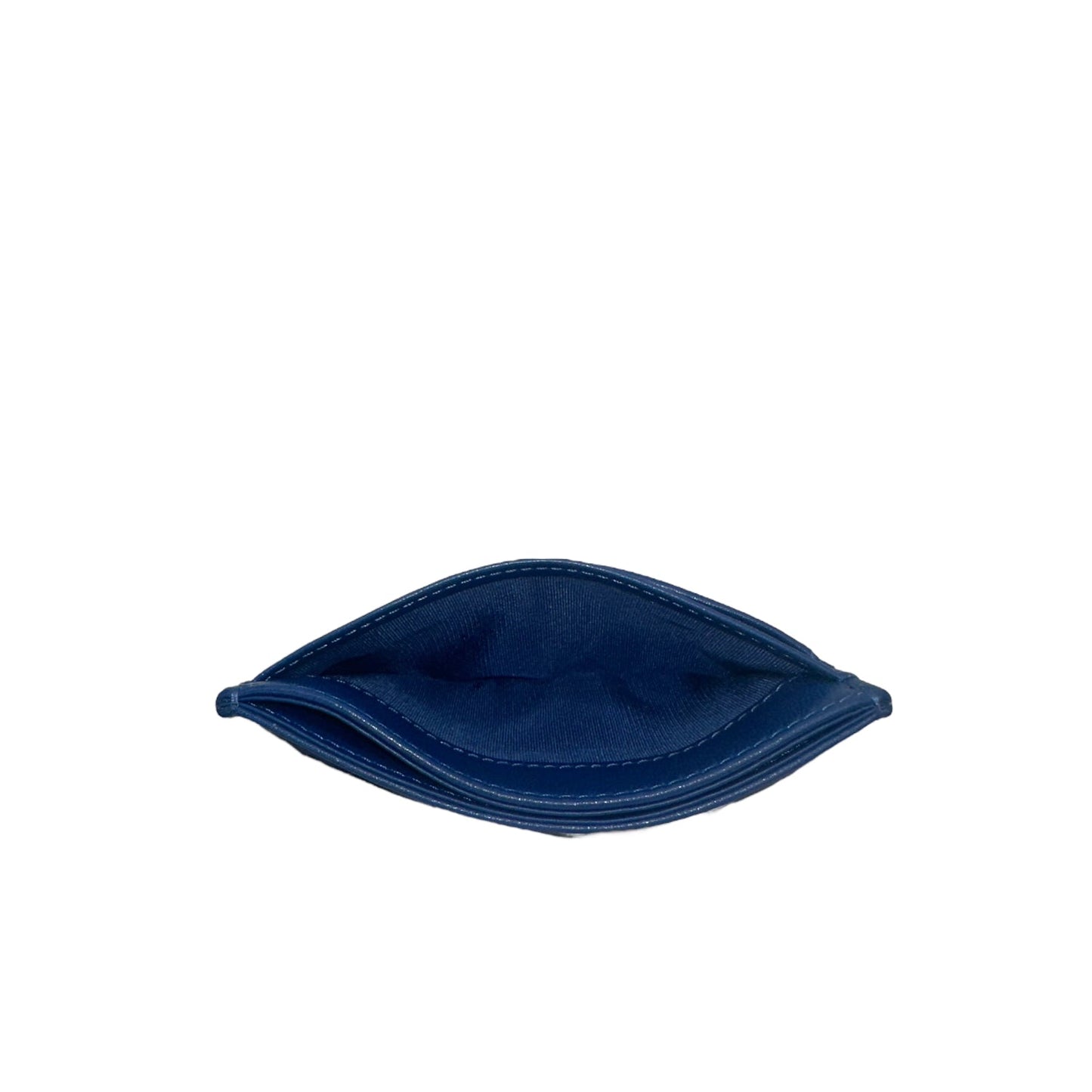 Chanel bag 19 Quilted Goatskin Card Holder Dark Blue