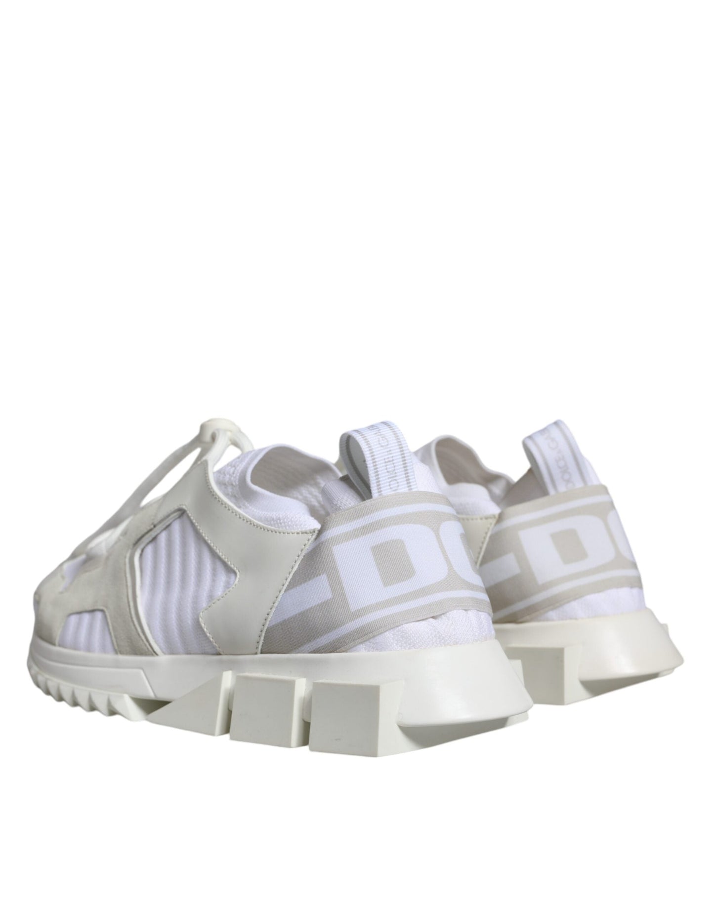 Dolce & Gabbana White Mesh Sorrento Trekking Sneakers Women's Shoes ()