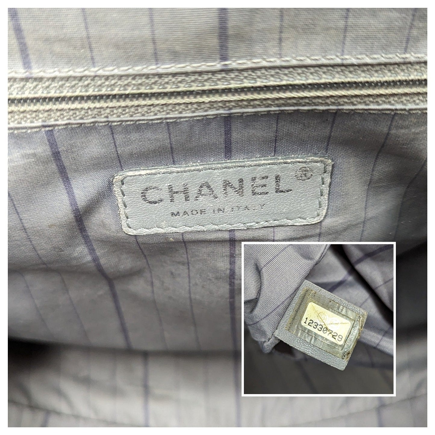 Chanel bag Vintage Mademoiselle Frame Satchel