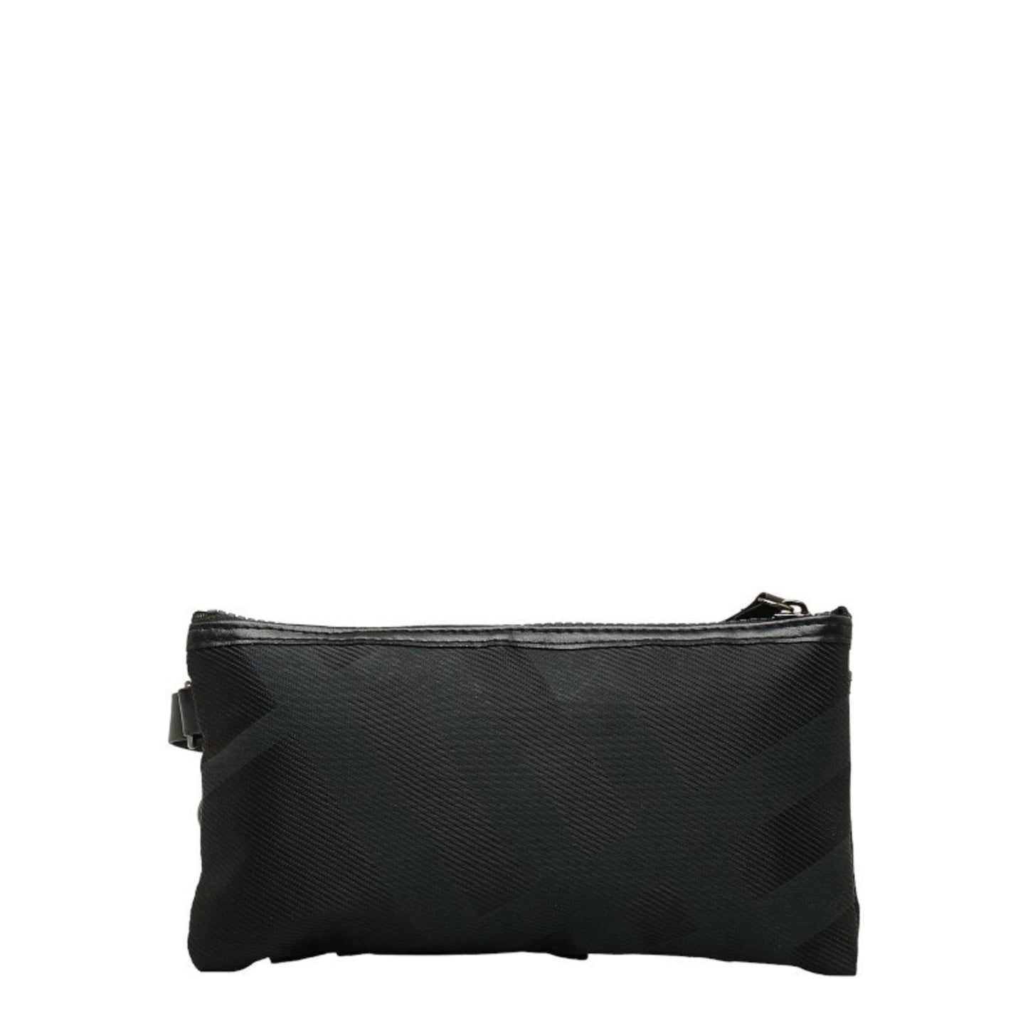 Burberry Nylon Leather Pouch ()